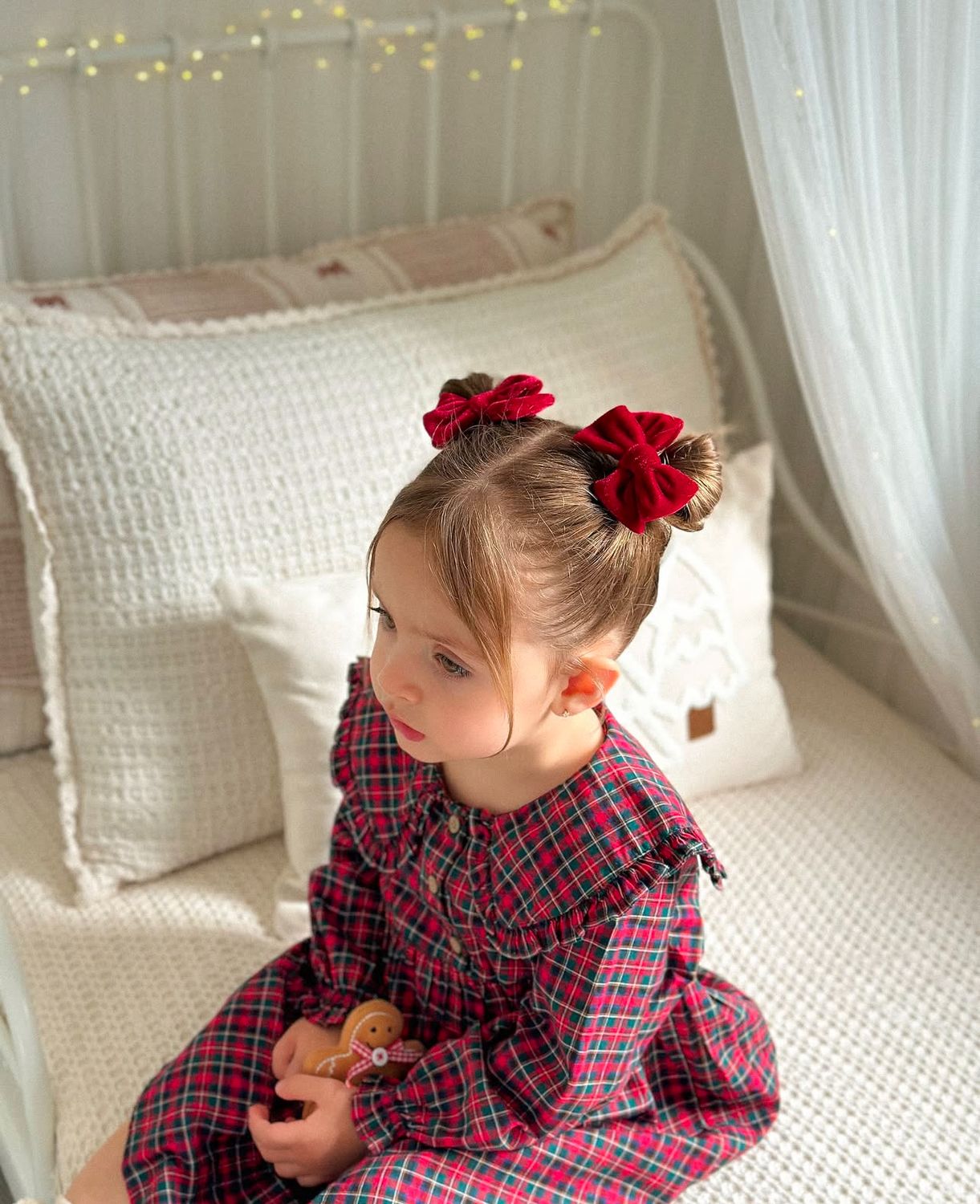 Velvet Ruby Bows