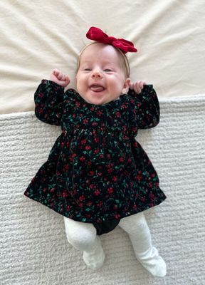 Red velvet Headband