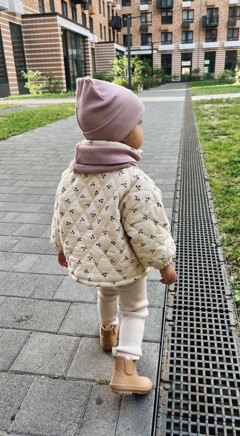 Caciula Tricot Mustang Bumbac Elastic cu Snud Asortat