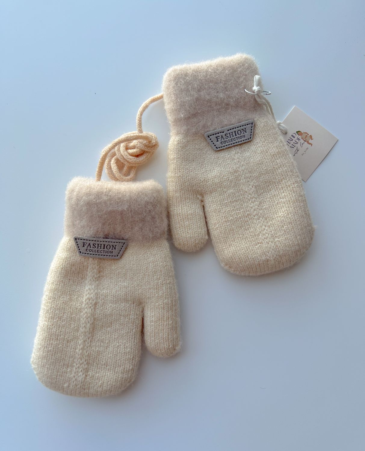 Mănuși „Eleganță Călduroasă” 4-7 ani