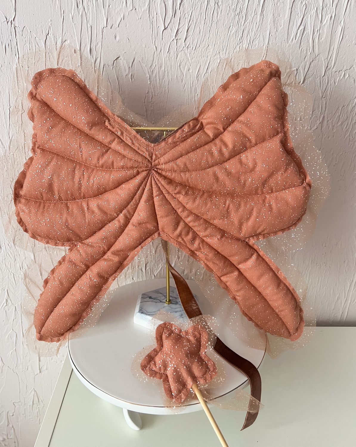 Set decorativ „Aripi de Zână” + Bagheta