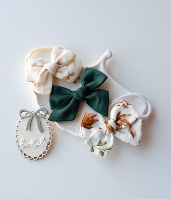 Bentița pe elastic cu fundiță