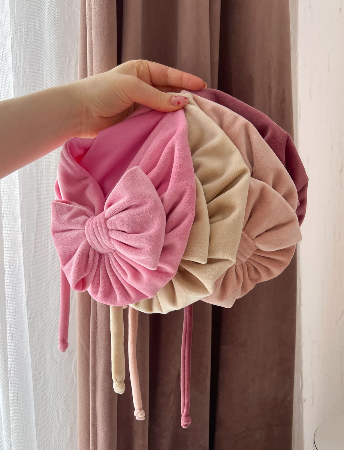 Turban din velur