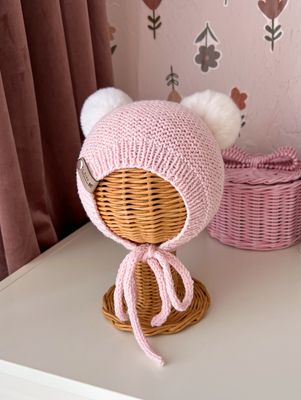 Căciula „Sweet Light-Pink Cutie”