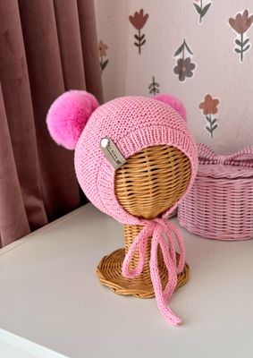 Căciula „Sweet Pink Cutie”
