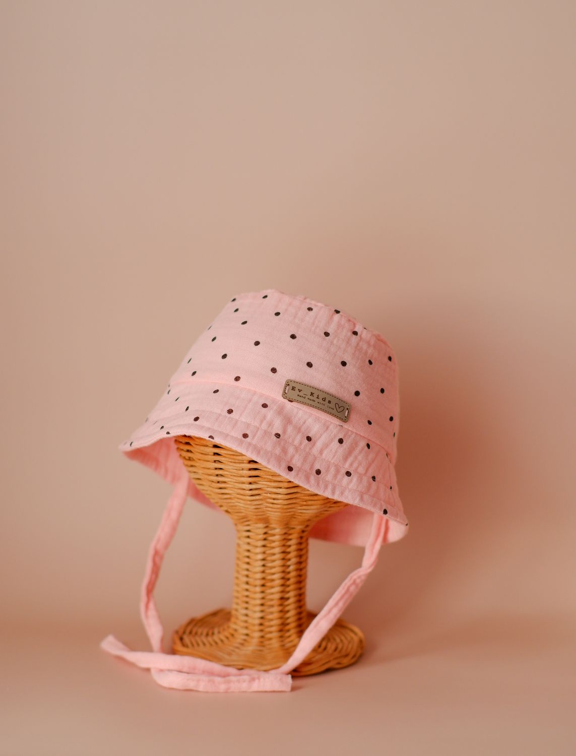 Pălărie „Polka Pink”