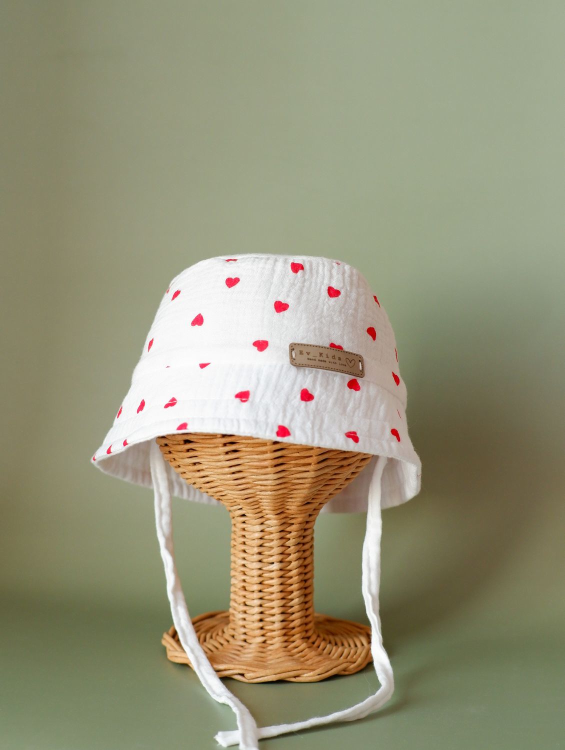 Pălărie „Red Hearts”