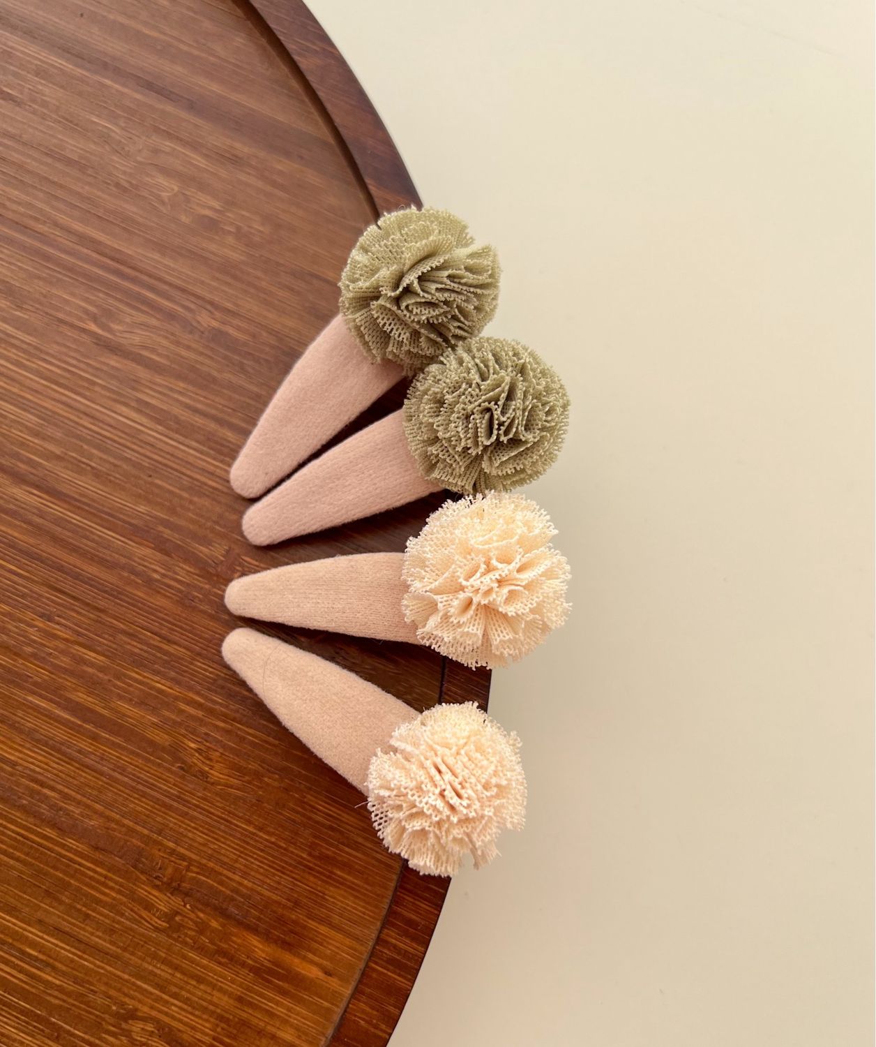 ​Clame „Velvet Bloom – Naturals”