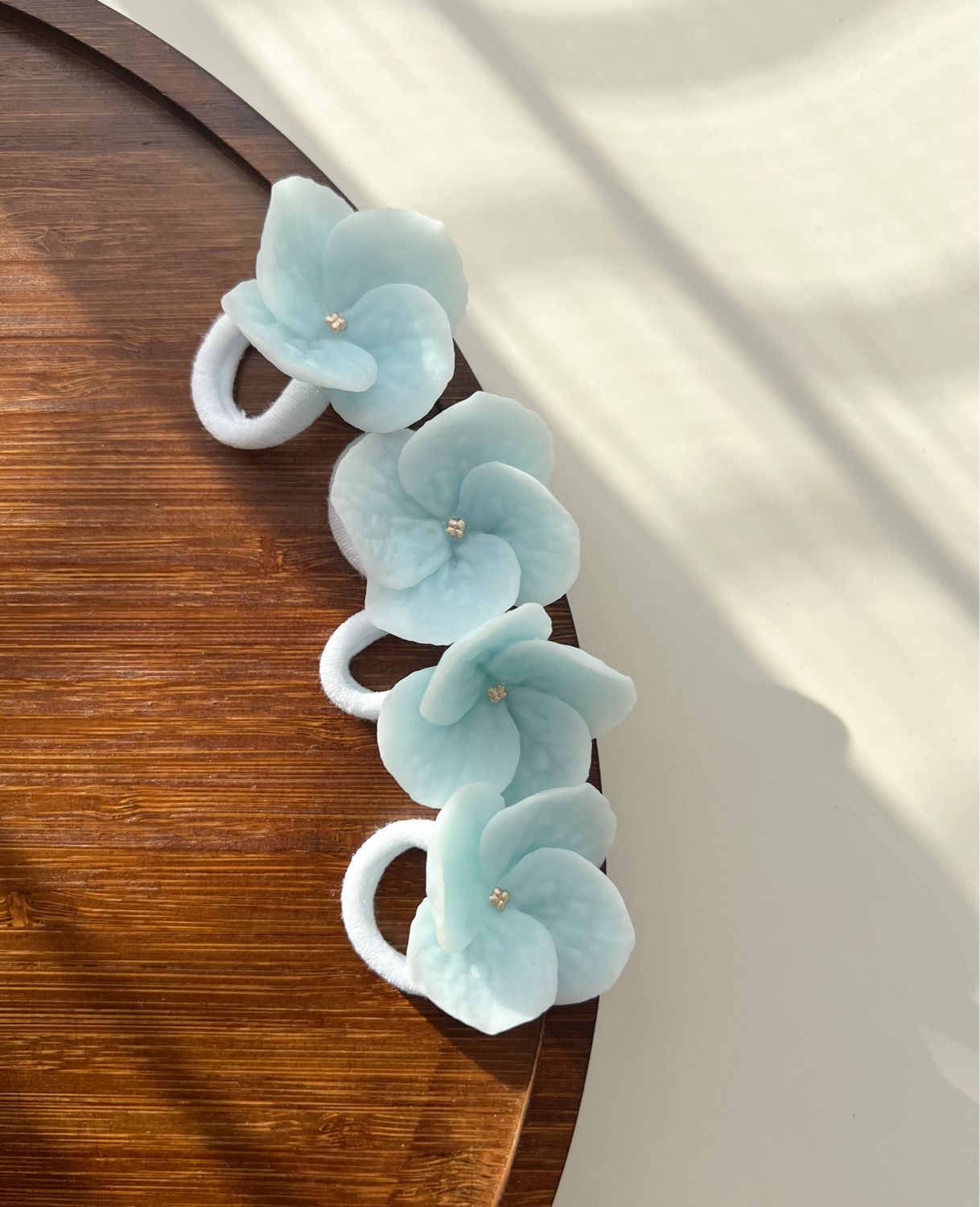 Elastice „Blue Bloom”