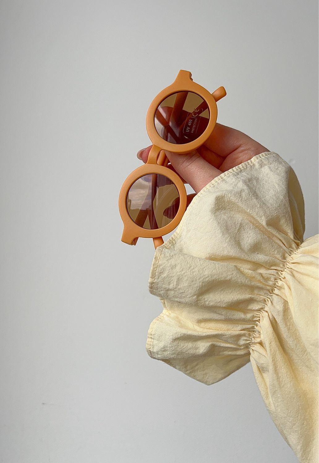 Ochelari - muștar