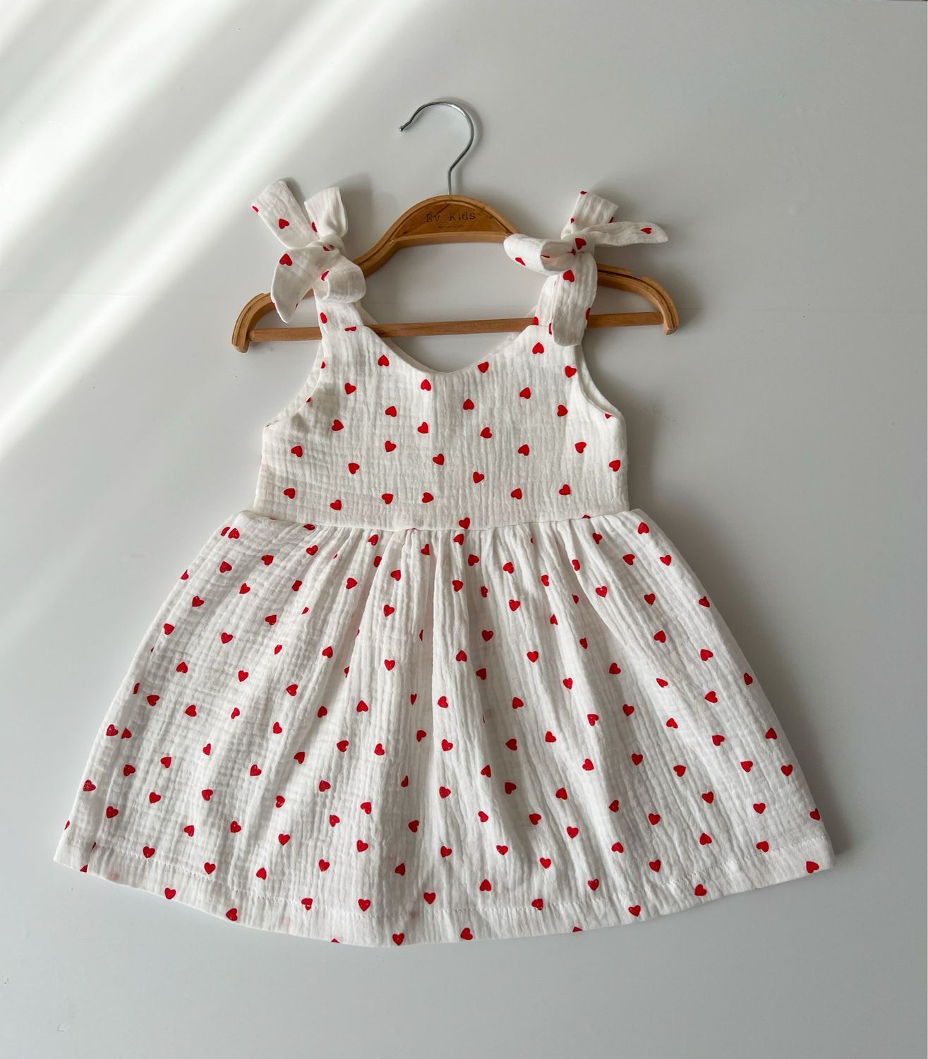 ​Rochiță Red Hearts