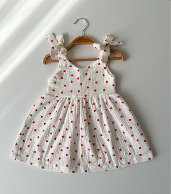 ​Rochiță Red Hearts
