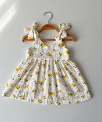 ​Rochiță Yellow Flowers
