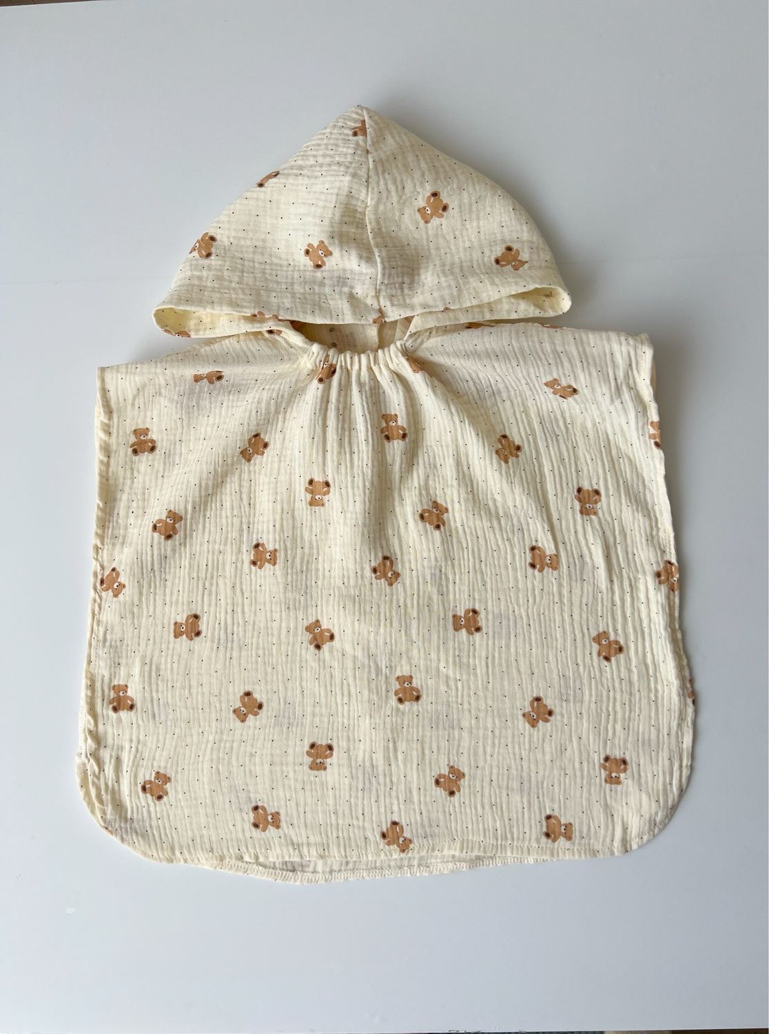 ​Poncho de plajă – Teddy Splash