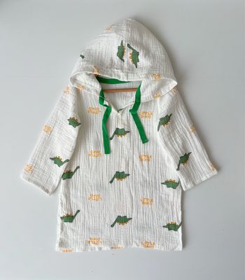 ​Tunică de plajă – Little Dino