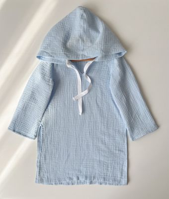 ​Tunică de plajă – Blue Breeze