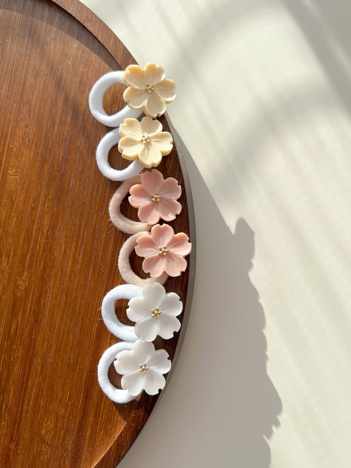 Elastice – Cherry Bloom, 2.5cm