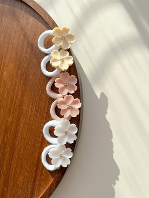 Elastice – Cherry Bloom, 2.5cm