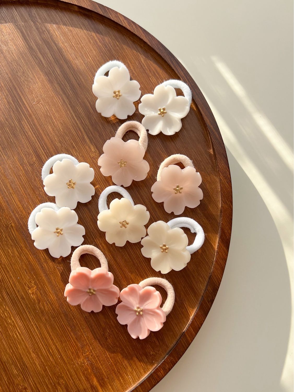Elastice – Cherry Bloom, 3cm