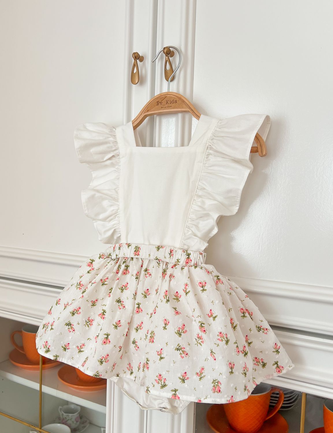 Romper rochiță – Rosie Ruffles