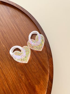 Elastice – Glitter Pop Hearts