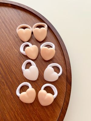 Elastice – Matte Nude Heart