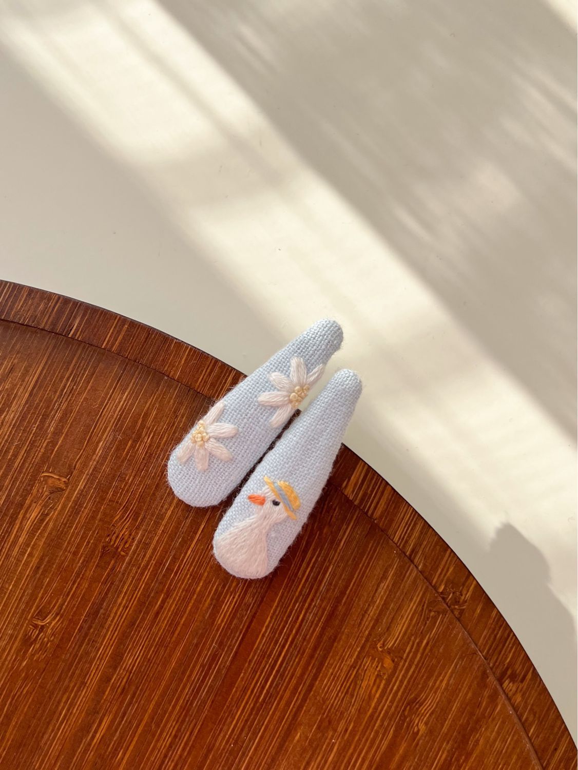 Clame – Sunny Goose, Marime: 5cm, Pereche: Cu
