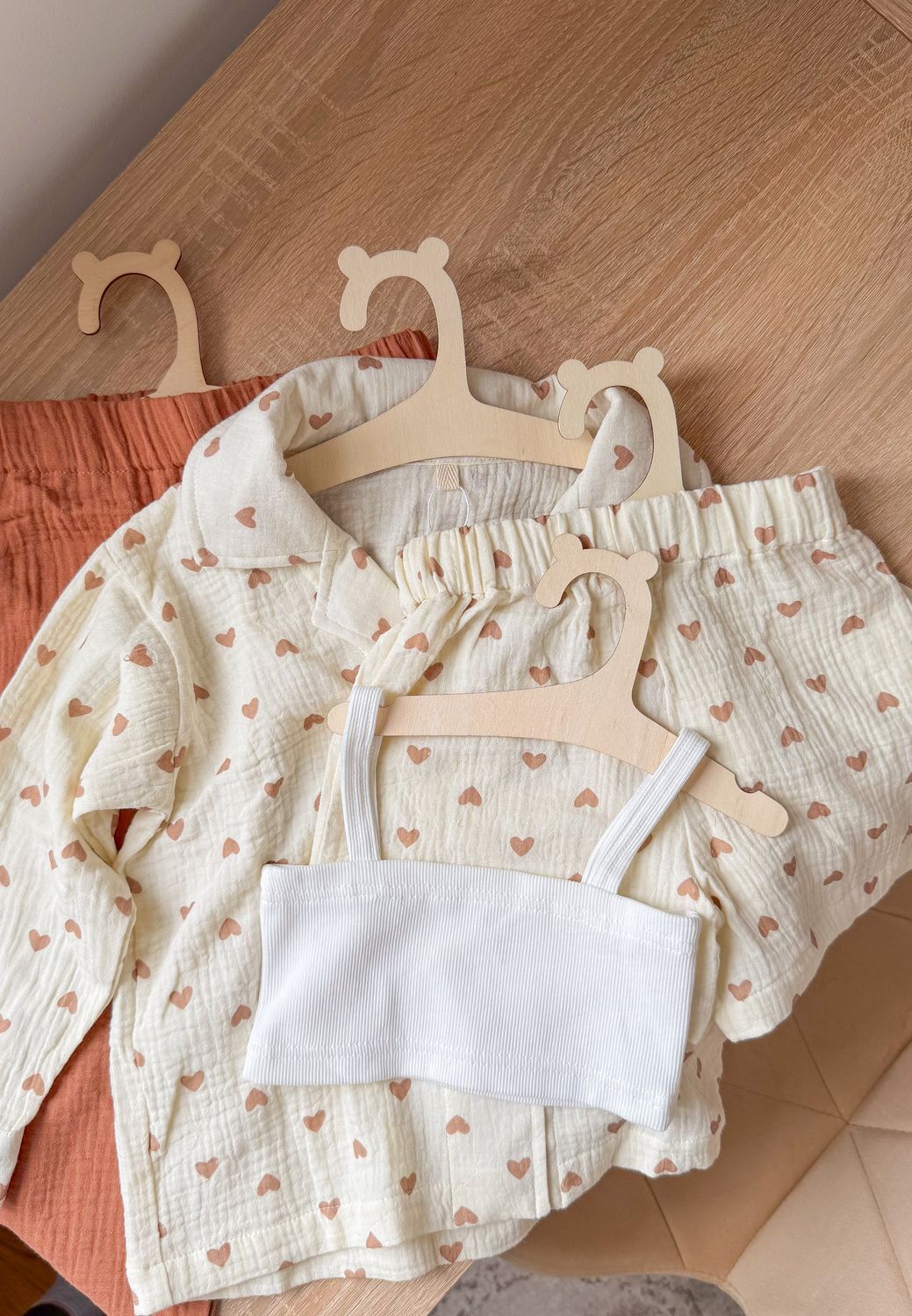 ​Set – Warm Hearts, 4 piese