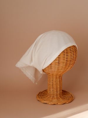 Batistă în colț – Ivory Lace