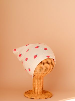Batistă în colț – Strawberry Cream