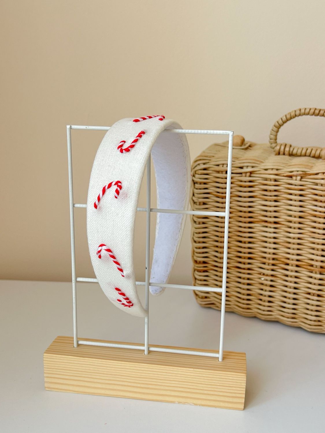 Cerc “Mini Candy Canes”