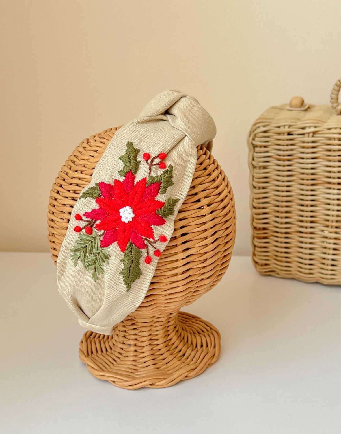 Cerc “Poinsettia Bloom”