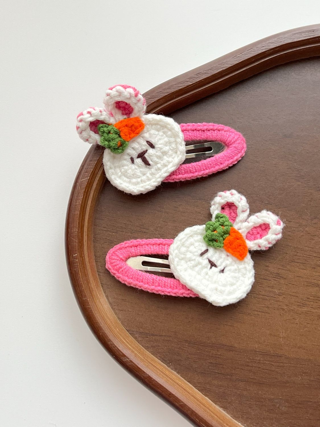 Agrafe - Pink Bunny Joy