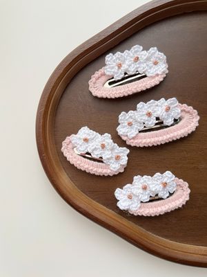 Agrafe - Blush Blossom