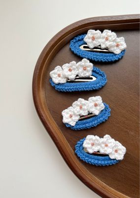 Agrafe - Azure Blossom