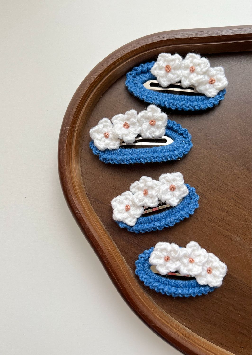 Agrafe - Azure Blossom