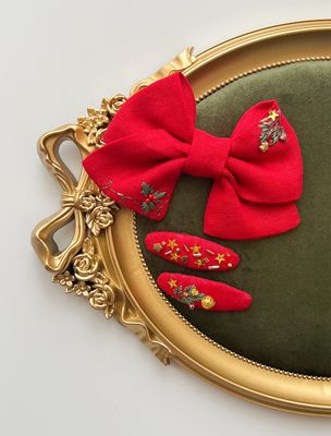 Fundiță „Velvet Holly”