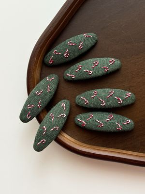 Agrafe „Candy Cane”