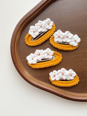 Agrafe - Golden Bloom