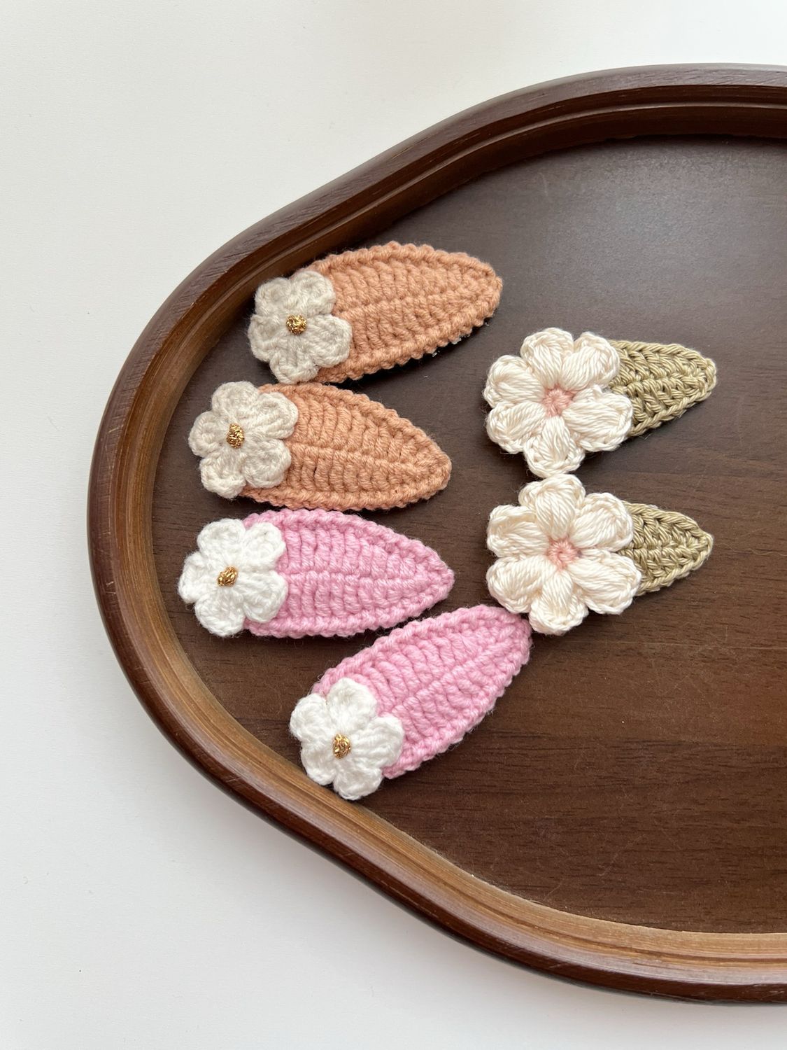 Agrafe „Soft Bloom”