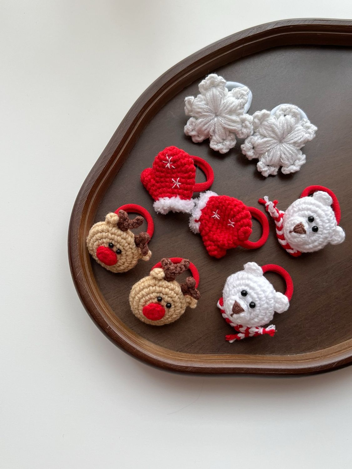 Elastice „Winter Friends”