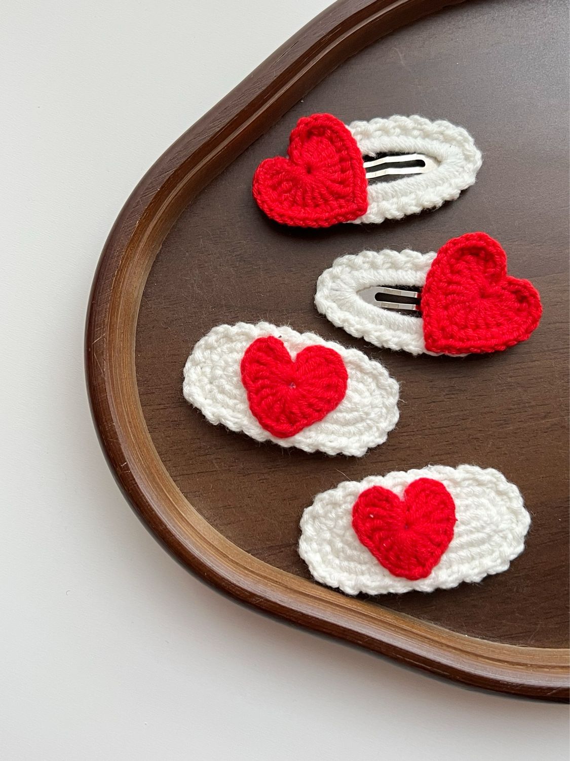 Agrafe „Sweet Heart”