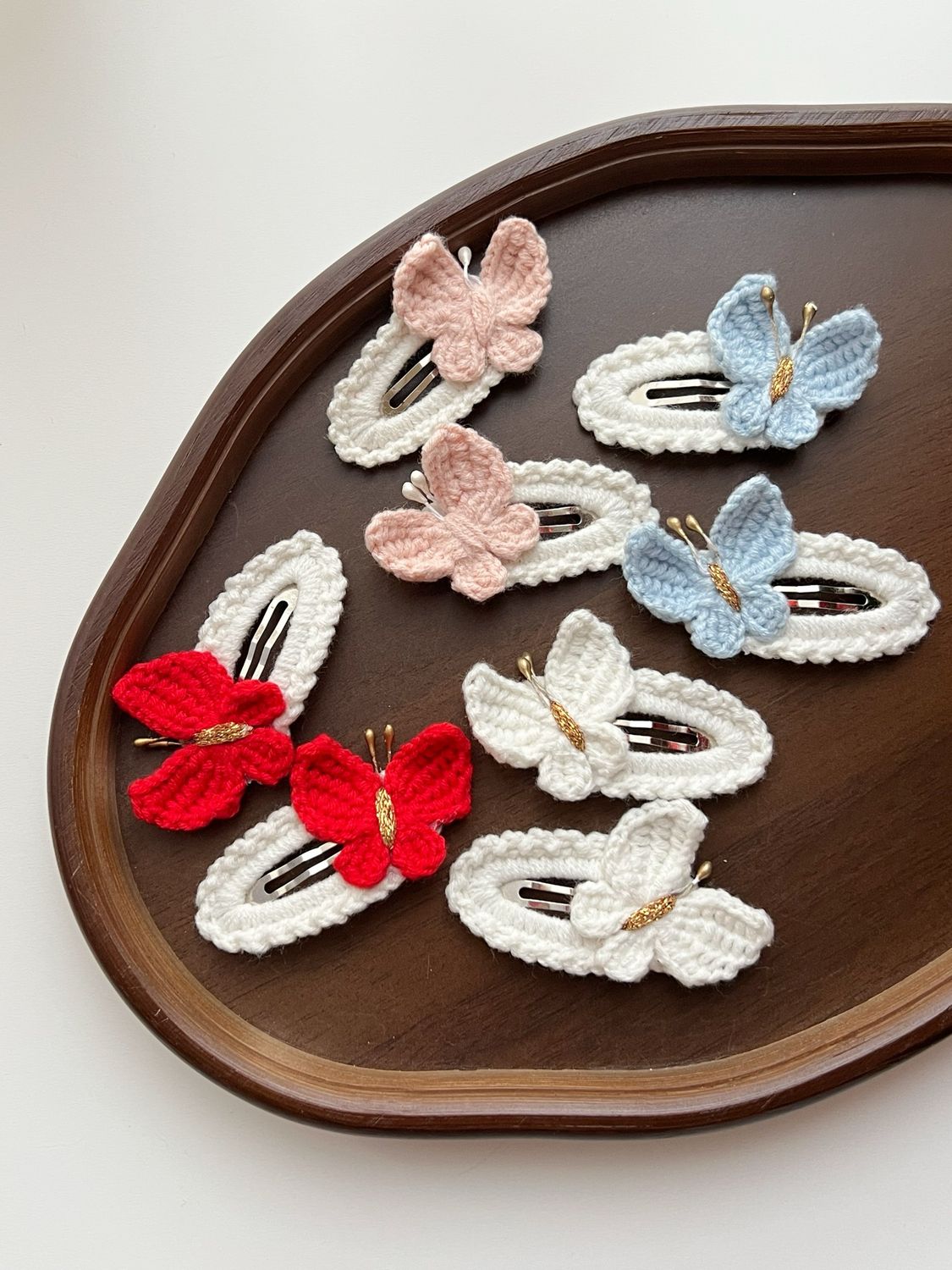 Agrafe „Butterfly Classic”