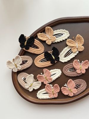 Agrafe „Butterfly Nude”