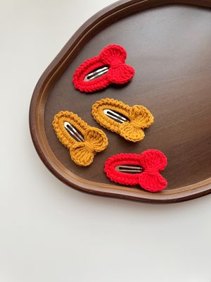 Agrafe „Bow Classic”