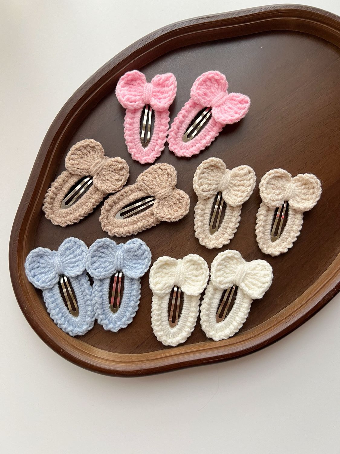 Agrafe „Soft Bow”