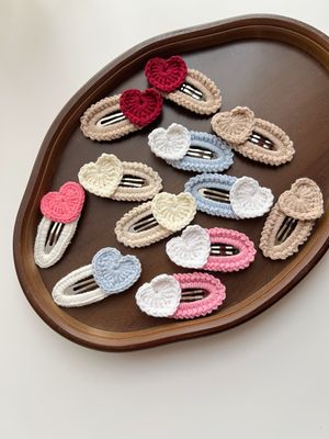 Agrafe „Little Hearts”