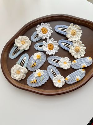 Agrafe „Daisy &amp; Bee”