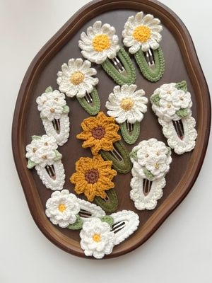 Agrafe „Flower Garden”