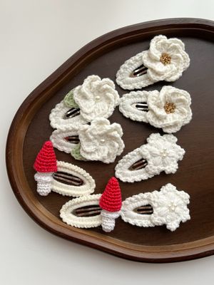 Agrafe „Winter Bloom”